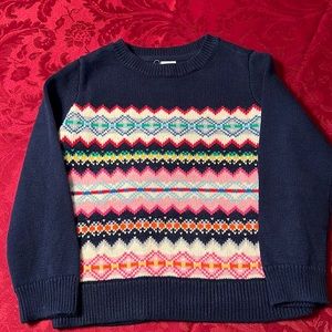 GAP Fair Isle Sweater- GUC